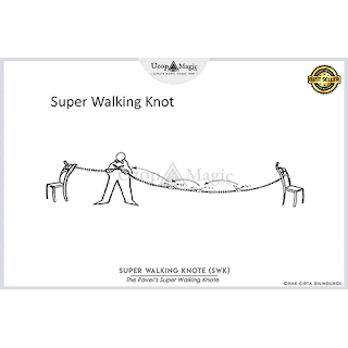 Jual alat sulap super walking knot - Sulap Tali