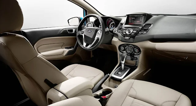 Fiesta 2014 Automático DCT-6 - interior