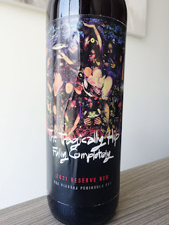 The Tragically Hip Fully Completely Reserve Red 2021 (90+ pts)