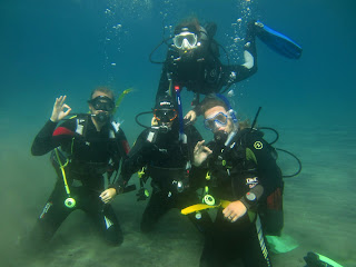 Divemaster internship