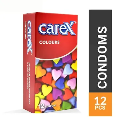 Unlocking the Vibrancy of Carex Colours Condoms 12s