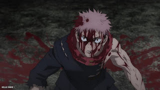 呪術廻戦 アニメ 2期22話 虎杖悠仁 Jujutsu Kaisen Episode 46 JJK Yuji