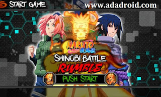 Naruto Senki Mod Shinobi Battle Rumble Apk