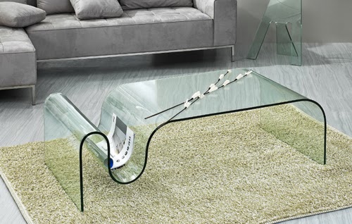 Contemporary Glass Coffee Tables