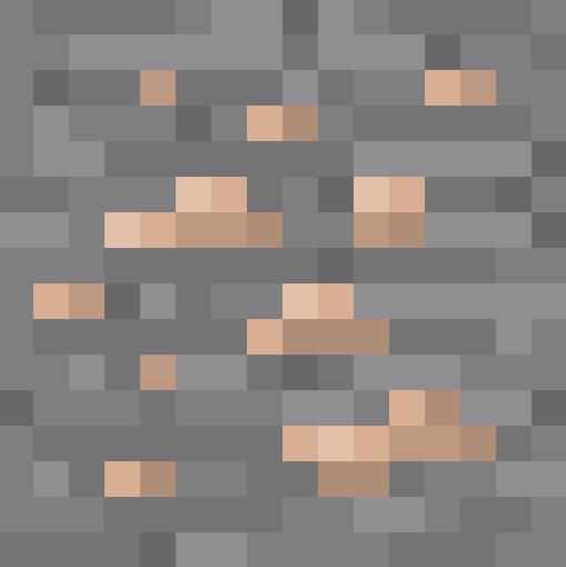 Iron Ore Texture Minecraft