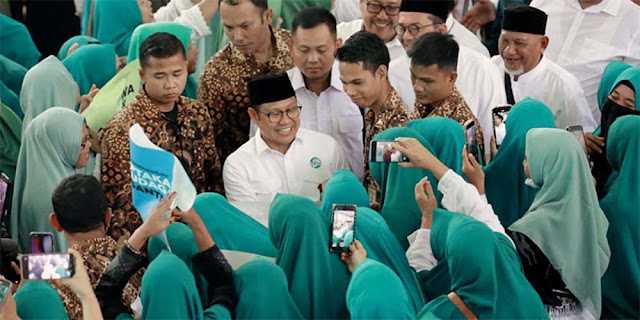 Sindir Presiden Lamban Berantas Judi Online, Cak Imin: Tunggu Amin Menang Lah