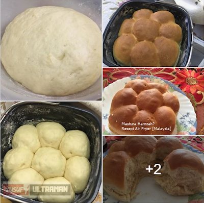 Resepi Roti Bakar Air Fryer - yusufultraman.com