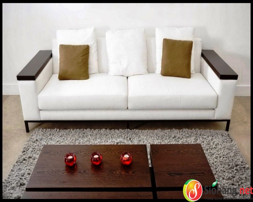 Model Sofa Ruang Tamu Kecil Denah Rumah