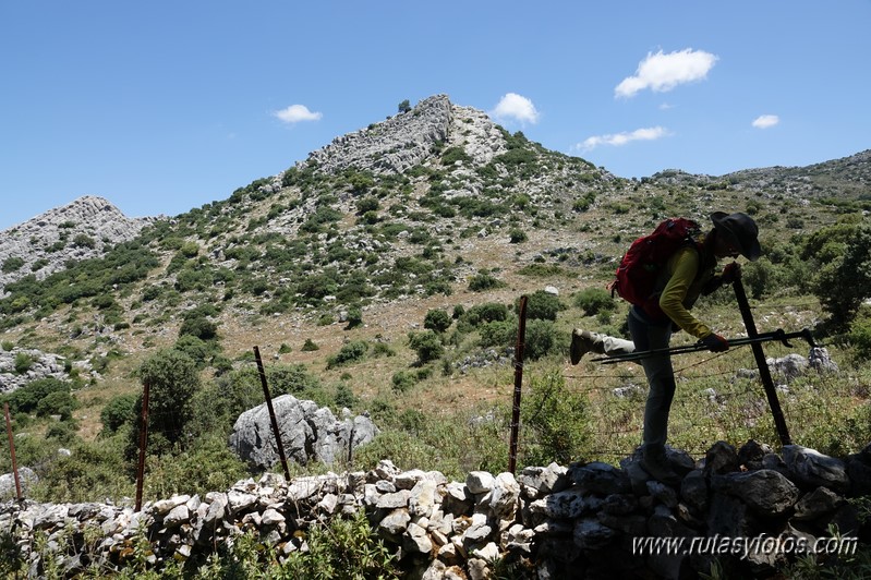 Los Lajares - Cerro de la Gordilla - Cerro del Dragón - Fortaleza de la Breña