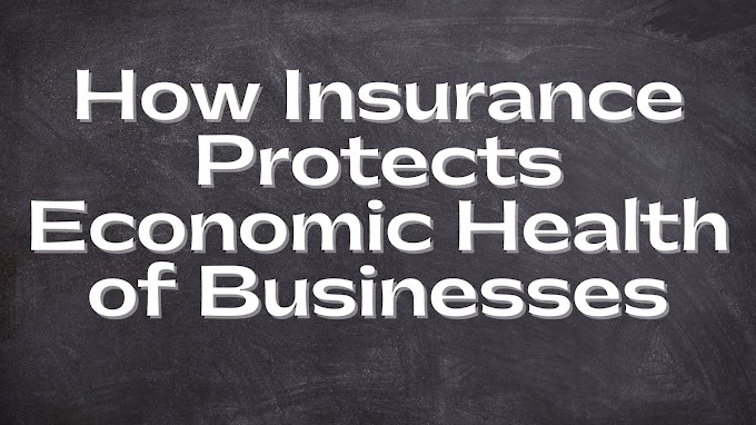 How Insurance Protects Economic Health of Businesses