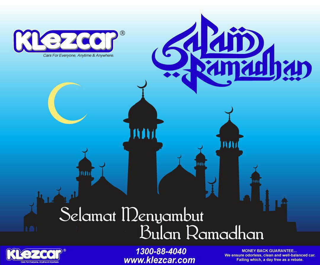 Selamat Menyambut Bulan Ramadhan 2017  Kereta Sewa Klang 