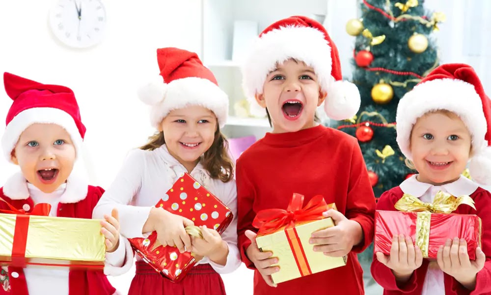 Natal Sudah Dekat, Berikut 5 Inspirasi Kado Natal Edukatif untuk Anak