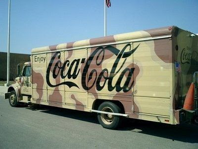 Coca-Cola Delivery Assault Vehicle or CCDAV