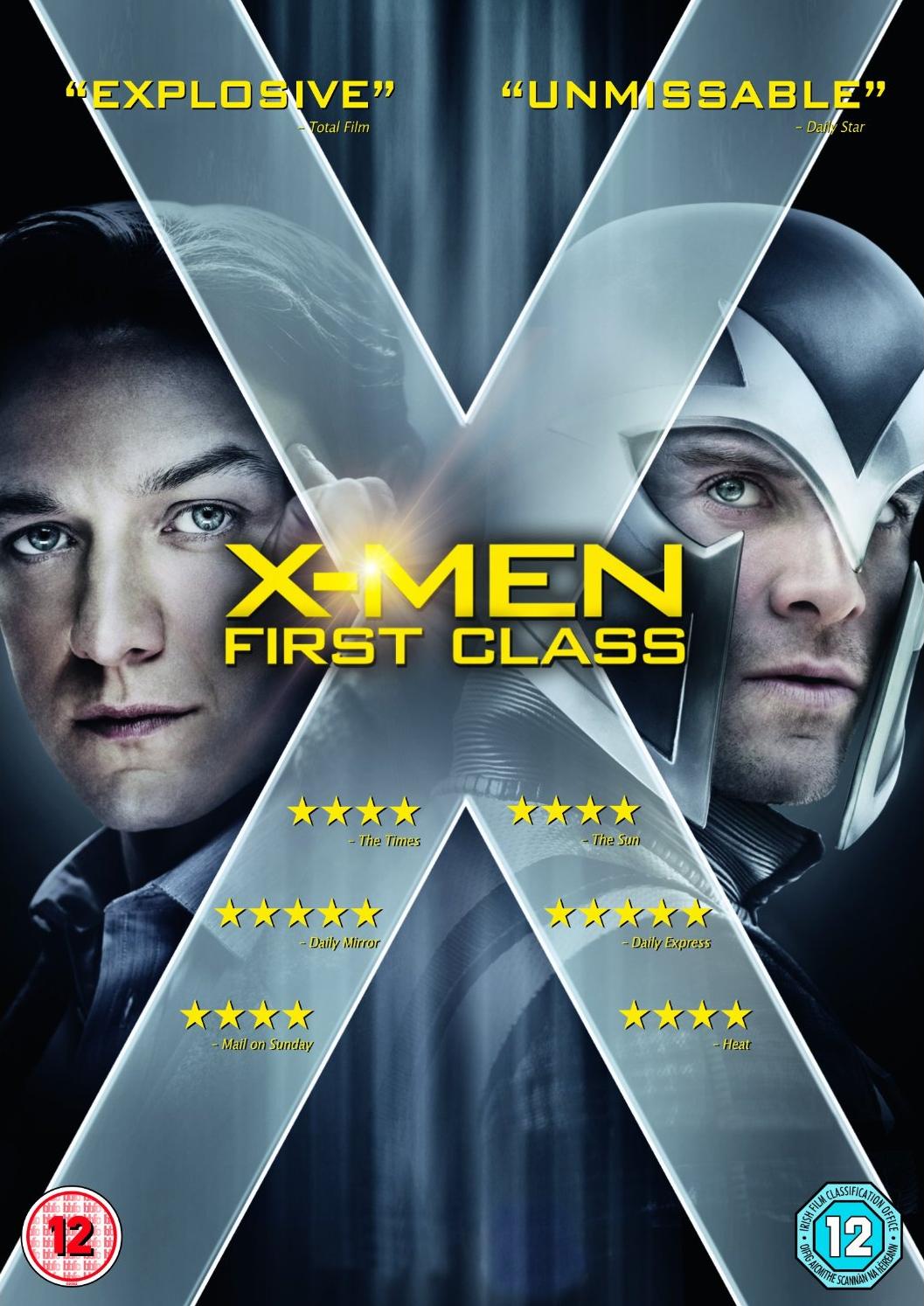 The Wertzone X Men First Class