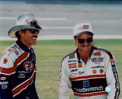 National Association  Stock  Auto Racing Racing School on There Was Never Any Doubt That The King And The Intimidator Would Get