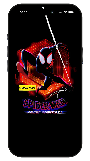 Spider-Man across spider verse Wallpaper 4K OLED