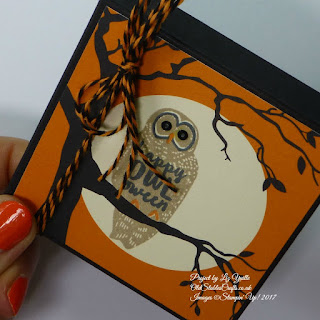 Spooky Fun Owl box