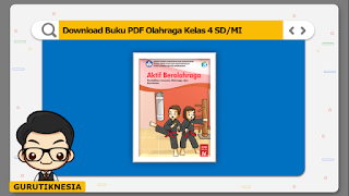 download ebook pdf  buku digital olahraga kelas 4 sd/mi