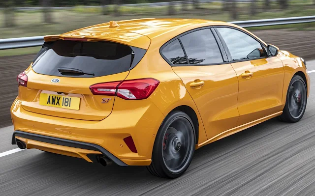 Novo Ford Focus ST 2.3 EcoBoost 2020