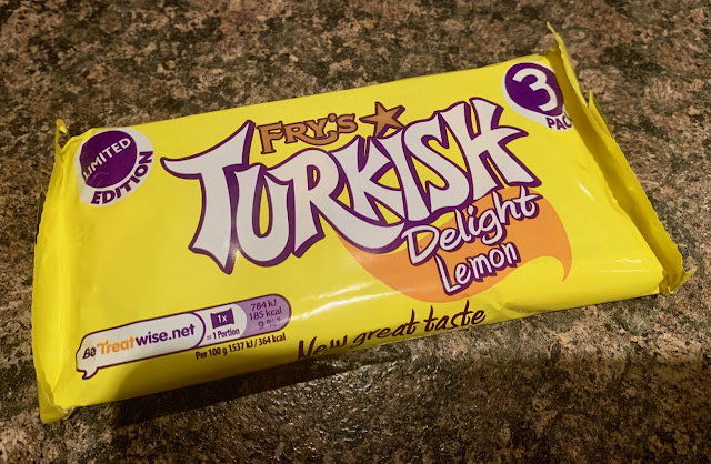 Fry’s Turkish delight Lemon