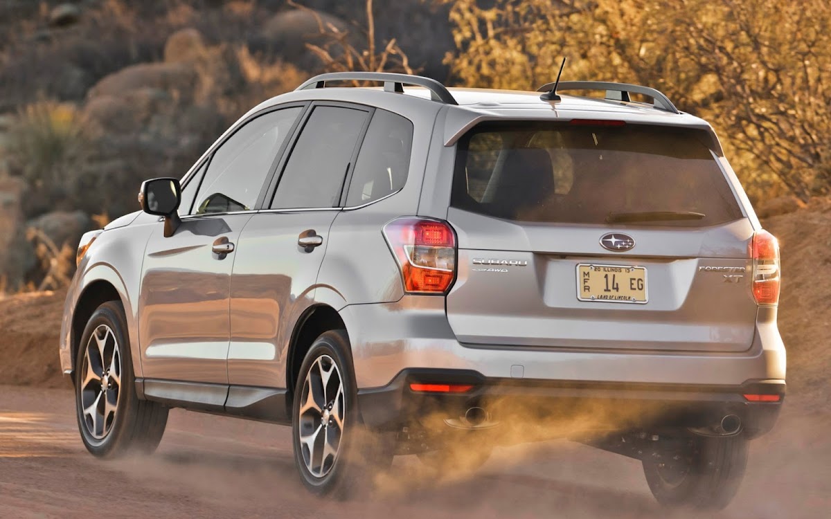 2014 Subaru Forester Widescreen HD Wallpaper 7