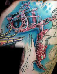 Machine Tattoo