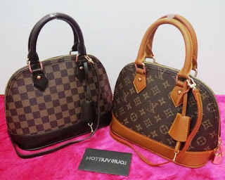 model tas pesta branded