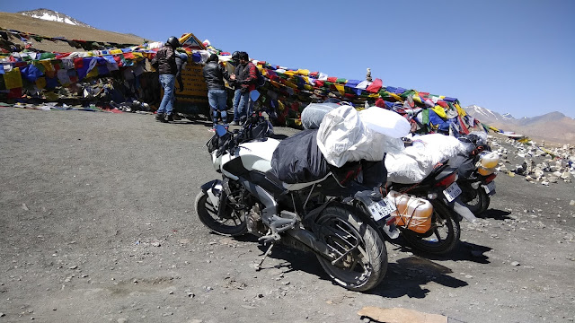 Leh Ladakh Bike Trip, Tanglang La Pass