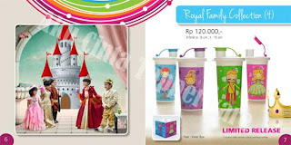 Royal family (4) dari Rp. 120.000,- cukup bayar Rp. 100.000,- nett