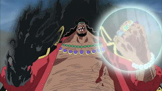 marshall d teach blackbeard kurohige new powers Yami Yami no Mi right hand and  Gura Gura no Mi left hand