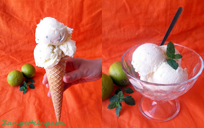 Gelato Mojito senza gelatiera - Gelato fatto in casa