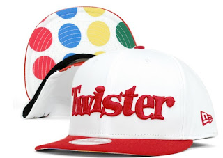 New Era Board Game Twister 9Fifty Snapback Hat
