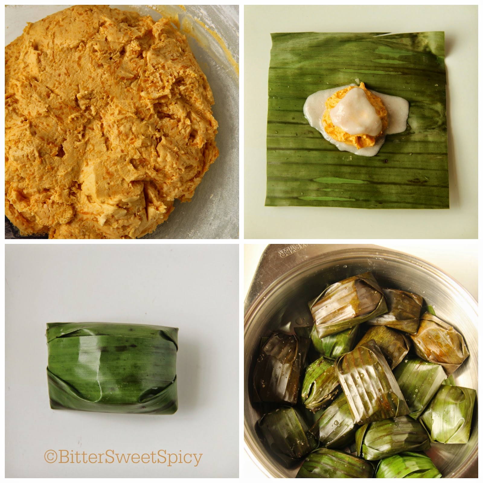 BitterSweetSpicy: Pumpkin Kuih Koci