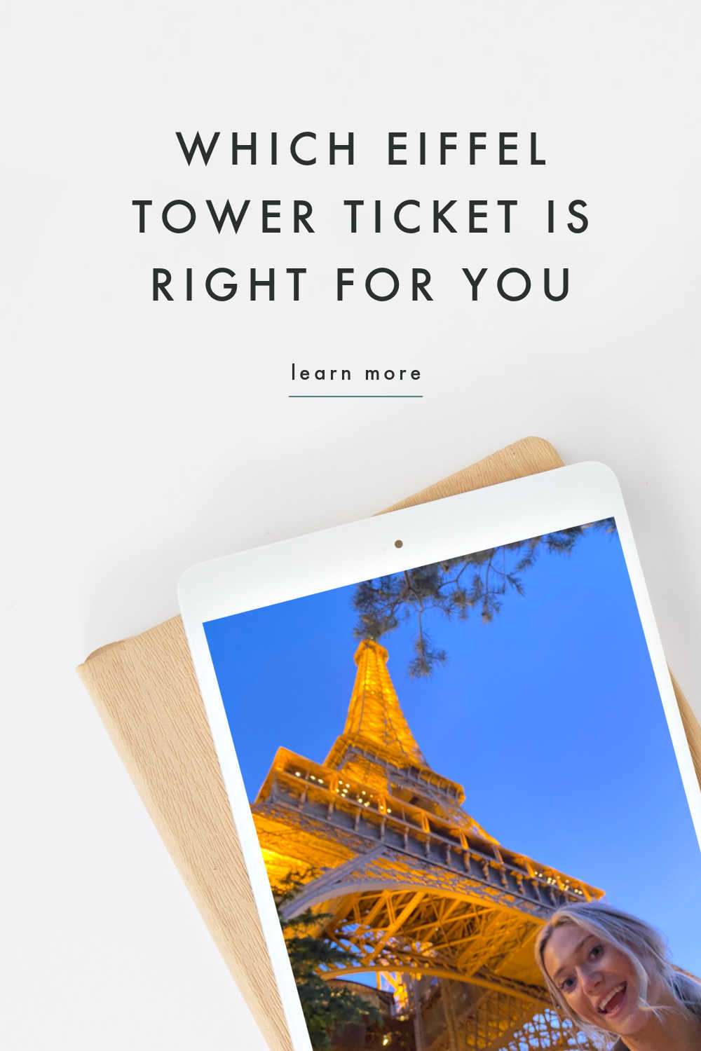 EIFFEL TOWER TICKET BOOKING TIPS