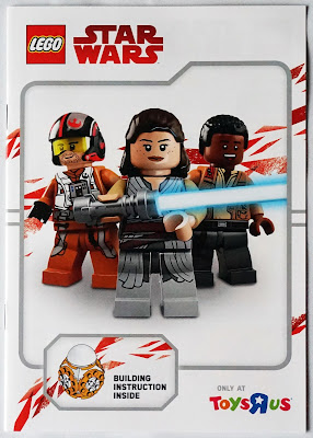 LEGO Star Wars Minibuild Booklet