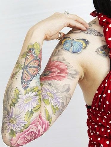 120 mangas de tatuagens femininas para deixar vocês inspiradas