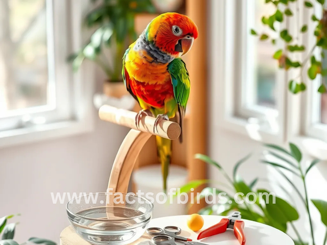 Avian Hygiene Bathing, Grooming, and Nail Care for Pet Birds