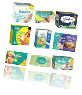 pampers price