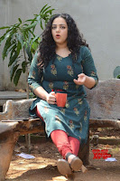 Nithya Menon promotes her latest movie in Green Tight Dress ~  Exclusive Galleries 016.jpg