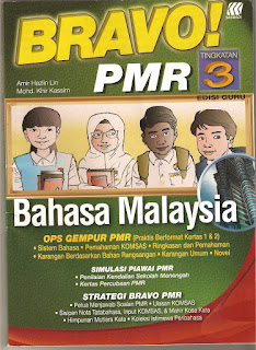 .: Buku Terbaharu - Bravo Bahasa Malaysia PMR 2010