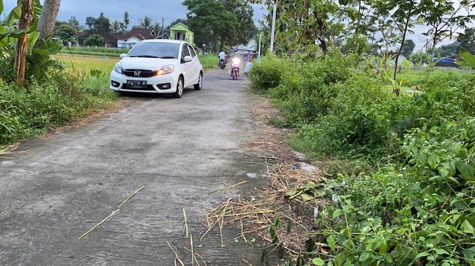 Tanah Murah strategis Seputaran Sambiroto Purwomartani