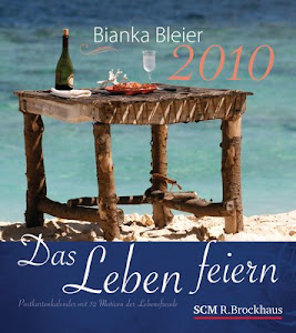 Das Leben feiern 2010 - Postkartenkalender