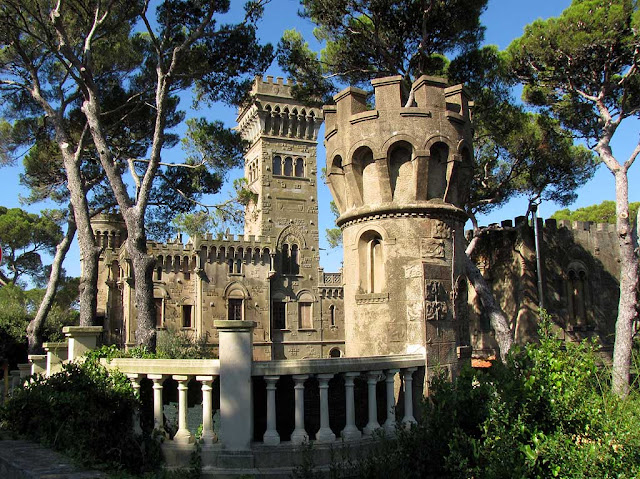 Villa Jana, Quercianella, Livorno