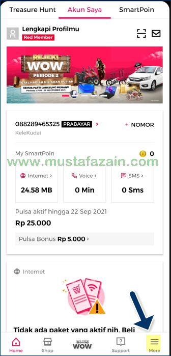 Cara Ganti Nomor Smartfren Tanpa Ganti Kartu SIM