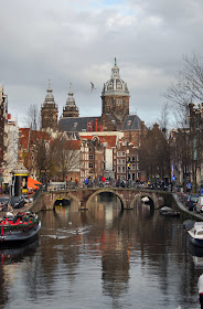 Amsterdam canals trip