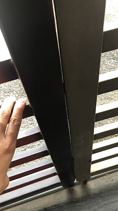 jari anak tersepit auto gate