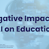  Negative Impact of AI on Education