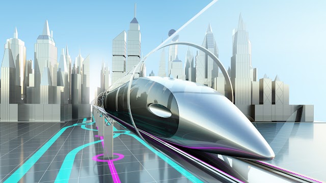  Hyperloop Train The Hyperloop Future trains