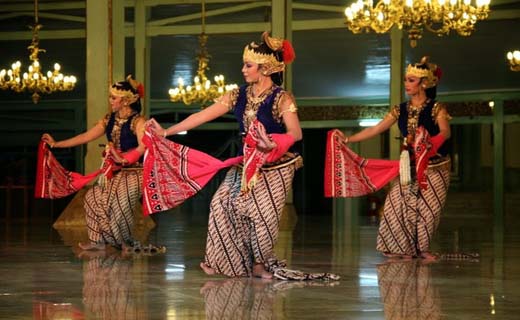 Nama nama Tarian tradisional Indonesia dan asal daerahnya