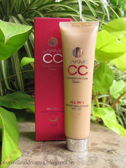 lakme cc cream review